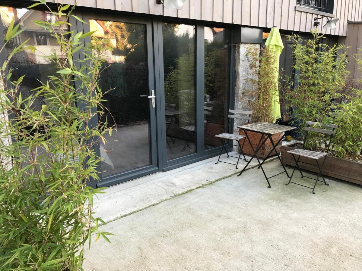 Le Studio Du Moulin Apartment Chambery Exterior photo